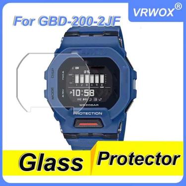 Imagem de 3pcs vidro para GBD-200 GBX-100 GX-56 DW-5600 B5600 GMW-B5000 GM-5600 GW-5000 GM GM DW-6900 relógio