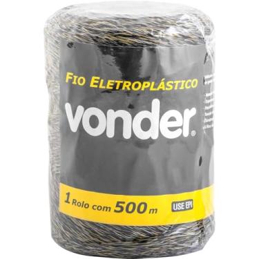 Imagem de Fio Eletroplástico com 500 Metros, Vonder VDO3000
