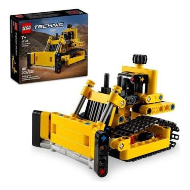 Imagem de Lego Technic Escavadeira Pesada 42163 195pçs Blocos Montar Coleção
