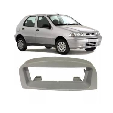 Imagem de Moldura de Som Palio/Siena/Strada/Palio Weekend G2 01/08 - Sem Relógio - Cinza