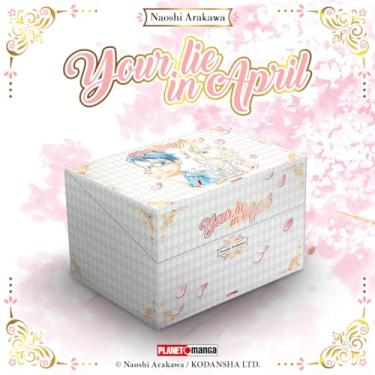 Imagem de Box Your lie in April Vols. 1 ao 11