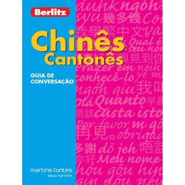 Imagem de Guia De Conversacao Berlitz - Chines Cantonez - 1ª Ed