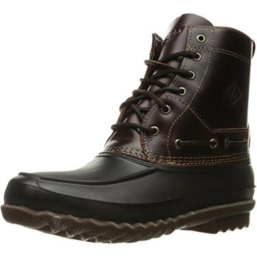 Imagem de Bota de chuva masculina Sperry Top-Sider Decoy, Amaretto, 8.5