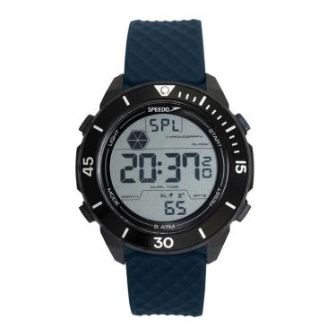 Imagem de Relógio Speedo Masculino Ref: 15089g0evnv4 Esportivo Digital Azul