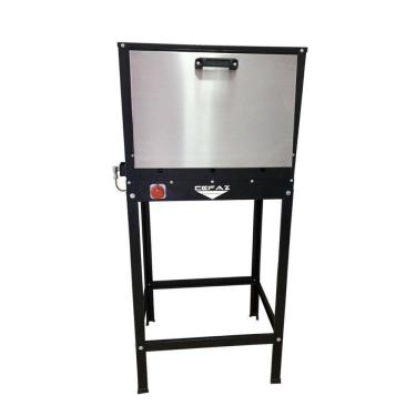 Imagem de Forno Grande 100 Litros Tampa de Inox com Cavalete Baixa Pressão Cefaz