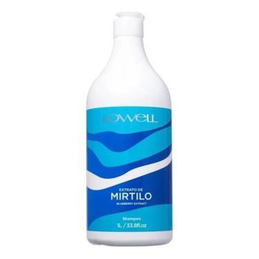 Imagem de Shampoo Mirtilo 1 Litro Lowell Profissional Shampoo lowell extrato de mirtilo blueberry extract 1 litro