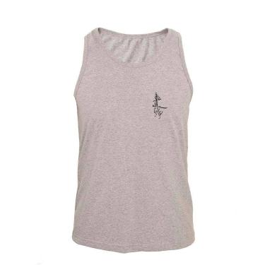 Imagem de Regata Masculina Algodão Samurai 2 Estampada Verão