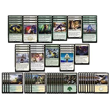 Imagem de Elite Enchantment Deck - Verde Branco - Legal Moderno - Personalizado - Magic The Gathering - MTG - 60 Cartas
