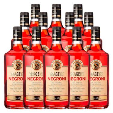Imagem de Aperitivo Seagers Negroni 980ml 12 Unidades
