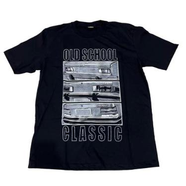 Imagem de Camiseta Carro Old School Classic Blusa Adulto Unissex Hcd674 - Carros