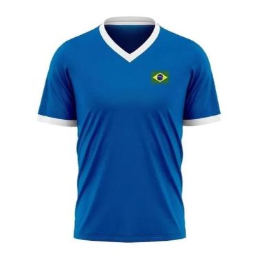 Imagem de Camisa Braziline Brasil Xavante Masculino-Masculino