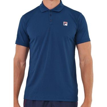 Imagem de Camiseta Polo Action III Azul Marinho - Fila-Masculino