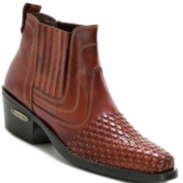 Imagem de Bota Passo Livre Country Cano Curto Masculina-Masculino