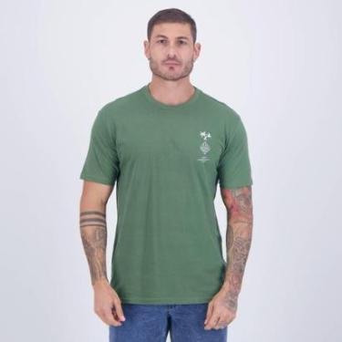 Imagem de Camiseta Nicoboco Montami Verde-Masculino