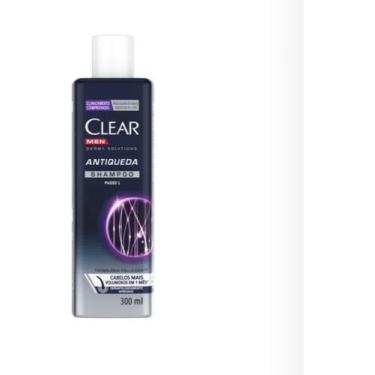Imagem de Shampoo Antiqueda Clear Men Derma Solutions 300ml