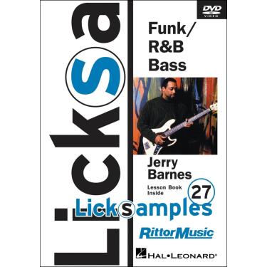 Imagem de Funk/R&B Bass Licksamples (DVD)