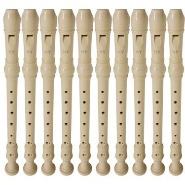 Imagem de Kit 25 Flautas Doce Germânica FL 20G New York