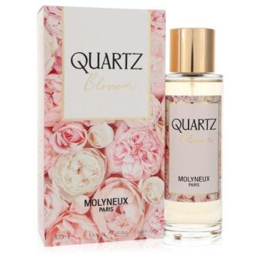 Imagem de Quartzo Blossom Eau De Parfum Spray 3.3 Oz - Molyneux