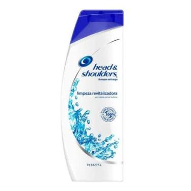 Imagem de Shampoo Head Shoulders Limpeza Eficaz 400ml - Head & Shoulders