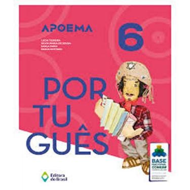 Imagem de Livro Apoema Portugues - 6 Ano - Ef Ii