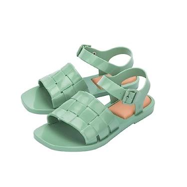 Imagem de Melissa Basket Sandal Verde Laranja 33807VDL-37