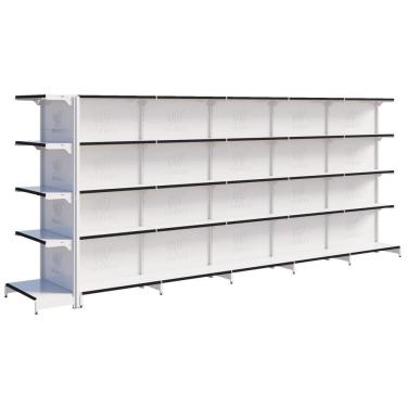 Imagem de Gôndola Expositor Fit Centro 1 Ponta 1 Inicial E 4 Continuações 2,02m Mercado Amapá