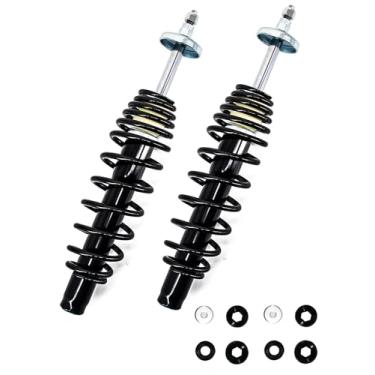 Imagem de GJDRIVER Amortecedor dianteiro para Polaris 95-04 Sportsman 335/400/500/600/700 95-09 Magnum 325/330/425/500 Xplorer 250/300/400/500 Trail Boss Xpress Xpedition ATP Big Boss Diesel Worker Trail Blazer