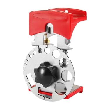 Imagem de Baoblaze Cabo manual do cortador de fio de cobre, ferramentas manuais rápidas do descascador do fio com ferramentas portáteis de descascamento do fio da lâmina, aÇO INOXIDÁVEL