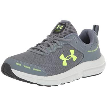 Imagem de Under Armour Charged Assert 10 masculino, (100) Gravel/Gravel/Lime Surge, 41