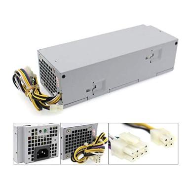 Imagem de YEECHUN Fonte de alimentação de substituição de 240 W para Dell Optiplex 3040 3650 3656 5040 7040 (SFF) B240NM-00 HU240AM-00 AC240EM-00 P/N: THRJK 4GTN5 4R1KT D7GX8 HGRMH 2P11 RD H62 JR 3RK5T 6WX7D