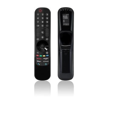 Imagem de JISOWA Controle remoto universal Voice Magic para LG 43UP8000PUA 43UP7100ZUF OLED48C1PUB 55UP7100ZUF 70UP7070PUE 65UP7700PUA 86NANO75UPA 50UP7670PUC 65QNED90UPA 75UP80707A 0PUA OLED Substituição de