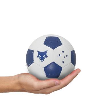 Imagem de Mini Bola Oficial Cruzeiro Futebol Cru-Mini-3