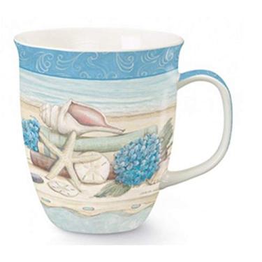 Imagem de Caneca de café ou chá de cerâmica Cape Shore Stories of the Sea