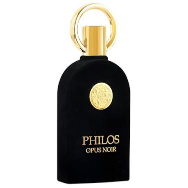 Imagem de Perfume Importado Eau de Parfum Philos Opus Noir Lattafa