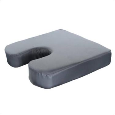 Imagem de Almofada Protetor Coccix Conforto Alívio De Pressão Com Capa