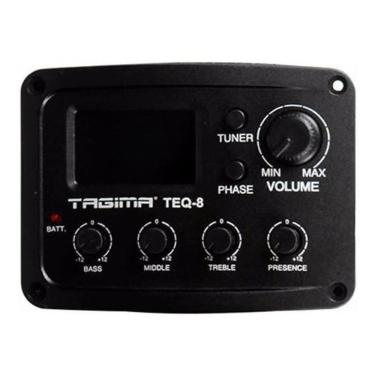 Imagem de Equalizador Tagima Todos Os Modelos Teq8