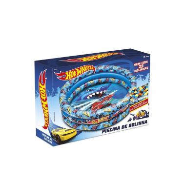 Imagem de Hot Wheels Piscina De Bolinhas Inflavel Com 25 Bolinhas