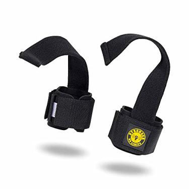 Imagem de BE STRONGER Monster, Strap Musculação Adulto Unissex, Preto (Black), Único