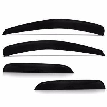 Imagem de Calha de Chuva Defletor Automotivo TG Poli Novo Palio 24.018