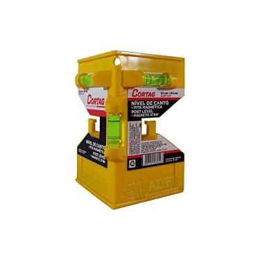 Imagem de NÍVEL DE CANTO COM FITA MAGNÉTICA - 60922 - CORTAG