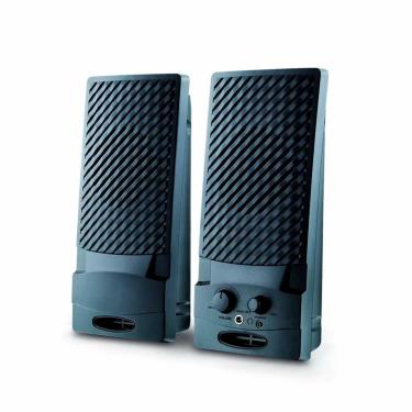 Imagem de Caixa de Som 2.0 Multilaser SP044 - 1W RMS - USB - Preto-Unissex