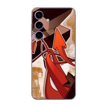 Imagem de Capa Adesivo Skin071 Verso Para Galaxy S24 (SM-S921B) - KawaSkin