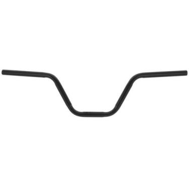 Imagem de Guidão Alto Ultra Bike Modelo Alto Cores Cromado e Preto  - Pro Tork, 