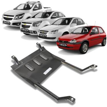 Imagem de Protetor De Carter Peito De Aço Prisma Corsa Celta Classic Corsa Sedan