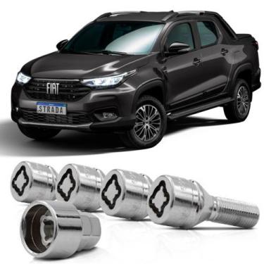 Imagem de Kit Parafuso Antifurto 31CRA Roda - Fiat Strada 22 - RODAFUSO/RAY-X