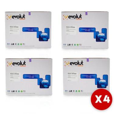 Imagem de Kit 4 Cartuchos De Toner Tn420 Tn450 Para Mfc7360 Mfc-7860dw - Evolut
