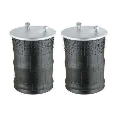 Imagem de Kit Bolsa Ar Suspensao Eixo Hendrickson Sem Base - Suspentech