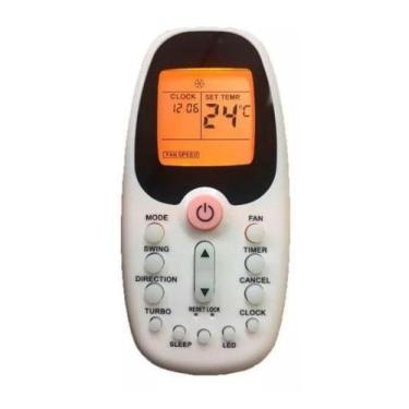 Imagem de Controle Ar Condicionado- Midea Split Estilo/ Comfee/ Komeko - Lolong
