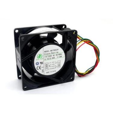 Imagem de Microventilador Cooler MO75BA2H Bivolt (80x80x38mm) Bucha - Multcomerc