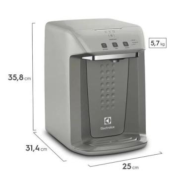Imagem de Purificador de Água Electrolux - Gelada, Fria e Natural Elétrico Luz U